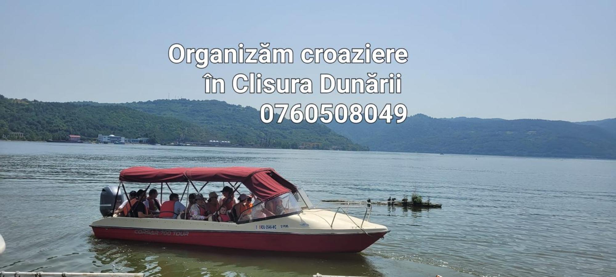 Casa Patryk Hotell Orşova Exteriör bild